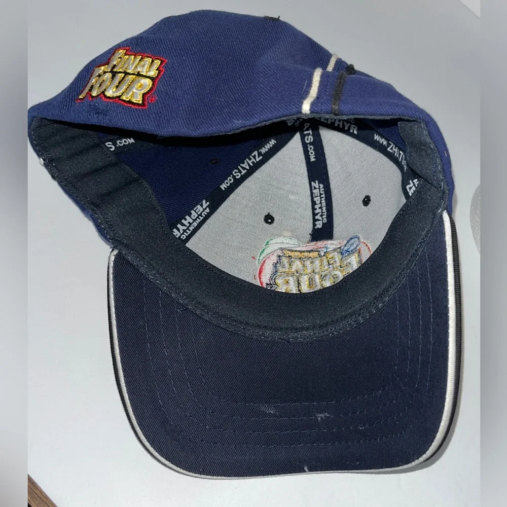 NCAA 2007 Final Four Atlanta Navy‎ Zephyr Flex Fit Cap XL